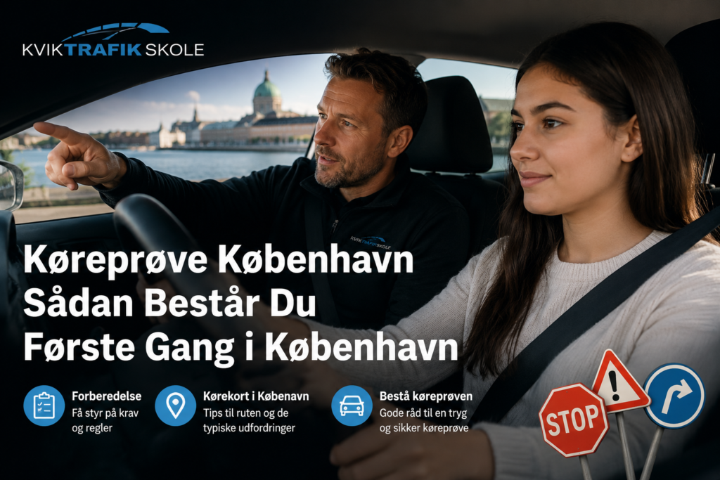 Køreprøve København Sådan Består Du Første Gang i København