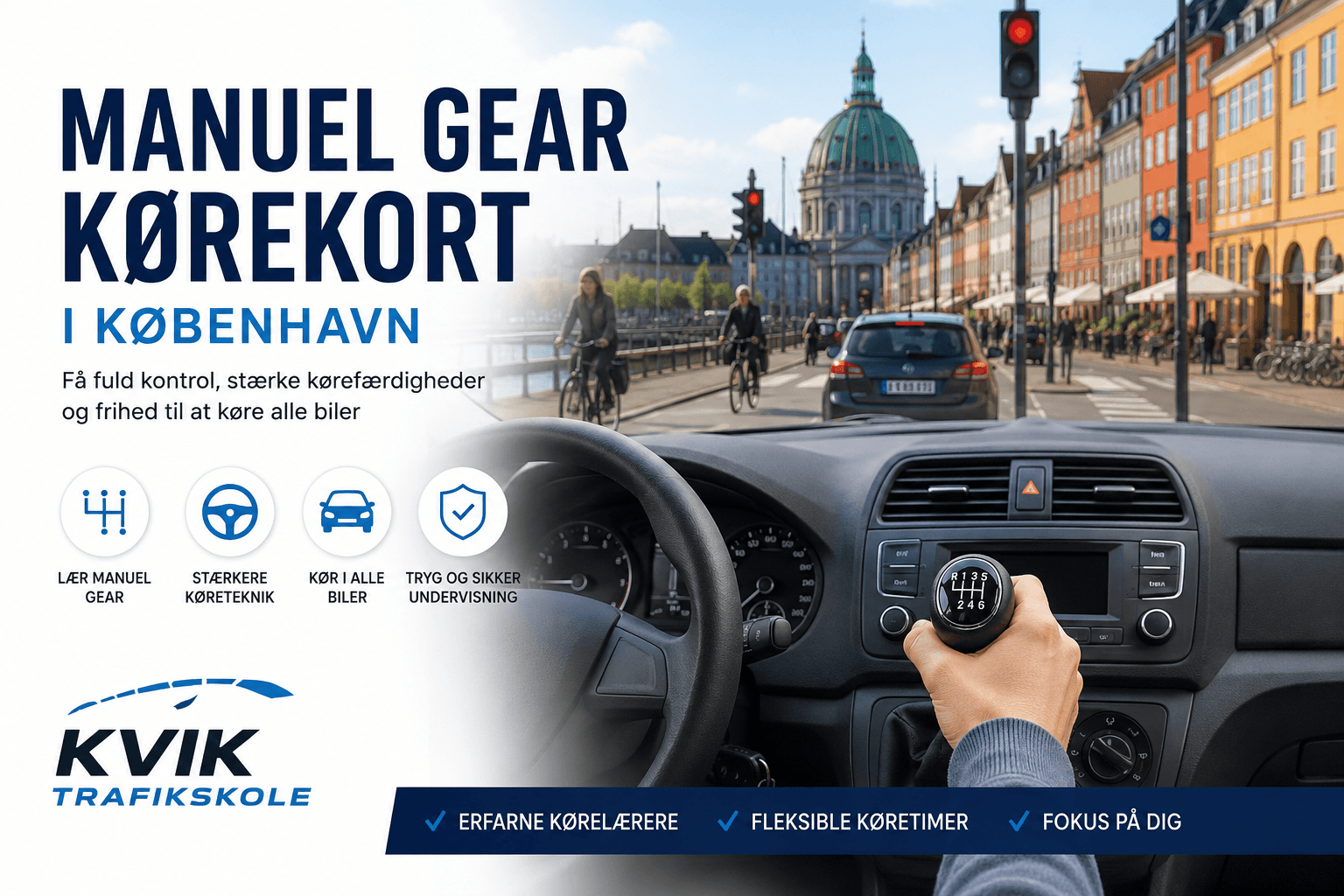 Manuel Gear Kørekort København Vælg Det Rette i København